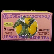 Celestial Seasonings Lemon Mist Tea