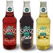 Diet Steaz Sparkling Green Tea Soda