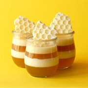 Honey Coloured Pudding