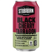 Stubborn Soda Black Cherry Tarragon