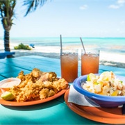 Bahamas: Cracked Conch