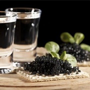 Vodka and Caviar