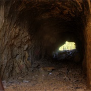 Gold Camp Rail Tunnels