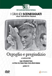 Orgoglio E Pregiudizio (Pride and Prejudice in Italian) Mini-Series (1957)