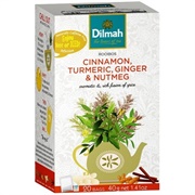 Dilmah Cinnamon, Turmeric Ginger & Nutmeg Rooibos