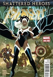 Avengers (2010) #21 (Brian Michael Bendis)