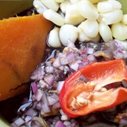 Ceviche De Conchas Negras