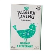 Higher Living Moringa & Peppermint Tea