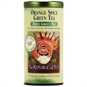 The Republic of Tea Orange Spice Green Tea