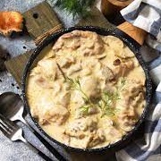 Turkey Fricassee