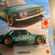 GTD04	162	'71 Datsun 510	HW J-Imports 			Super Treasure Hunt