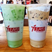 Mung Bean Milk Tea
