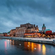 Opera House, Stockholm, Sweden