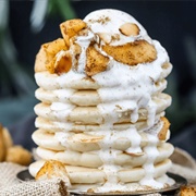 Apple Pie Pancakes With Caramelised Apples