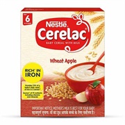 Apple Wheat Cereal Baby Food
