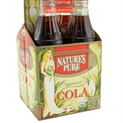 Nature&#39;s Pure Organic Cola