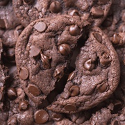 Double Chocolate Chip Cookie