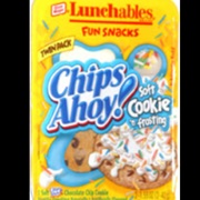 Lunchables Fun Snacks Chips Ahoy! Soft Cookie 'N Frosting