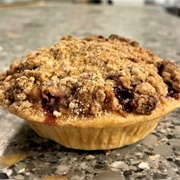 Bourke Street Bakery Vegan Apple Berry Crumble Pie