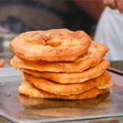 Rhode Island: Johnny Cakes