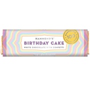 Hammond's Birthday Cake White Chocolate With Confetti