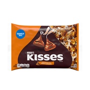 Hershey's Kisses Milk Chocolate With Caramel