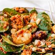 Red Pesto Chicken Salad