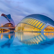 City of Arts and Sciences, Valencia, Spain