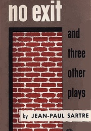 No Exit and Three Other Plays (Jean-Paul Sartre)