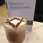 Hot Chocolate at Grand Lodge of All England, Freemason's Hall, London