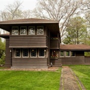 George Madison Millard House, Highland Park, IL