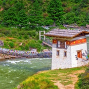 Punakha Suspension Bridge