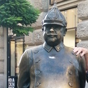 Budapest Fat Policeman