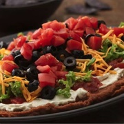 New Mexico: Seven-Layer Bean Dip