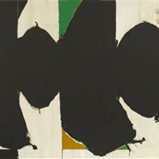 Elegy to the Spanish Republic, 108 (Robert Motherwell)