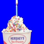 AGW Ice Cream Happy Birthday Sundae