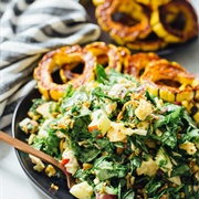 Acorn Squash Tuna Salad