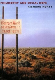 Philosophy and Social Hope (Rorty)