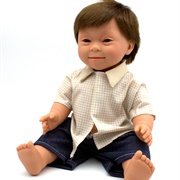 Doll Boy Down Syndrome