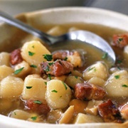 Rhode Island Clam Chowder