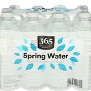 Spring Water