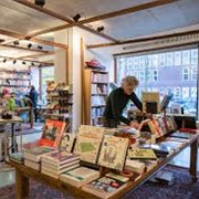 Bookstore Van Pampus Amsterdam