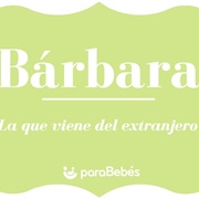 Bárbara