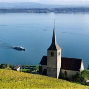 Biel See Switzerland