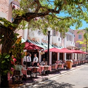 Espanola Way, Miami Beach