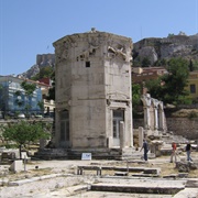Tower of the Winds, Athens