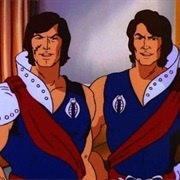 Tomax and Xomat Paoli (G.I. Joe: The Movie, 1987)