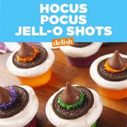 Hocus Pocus Jell-O Shots