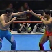 Kiyoshi Tamura vs. Volk Han Rings Mega Battle Tournament 1996 Grand Final