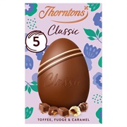Thorntons Toffee, Fudge and Caramel Easter Egg